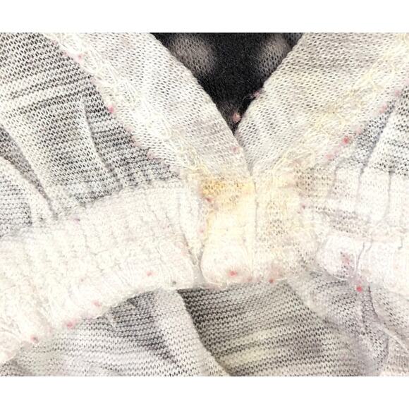 Unity Beach Black White Tie Dye Swim Cover Up Dress - Picture 5 of 8